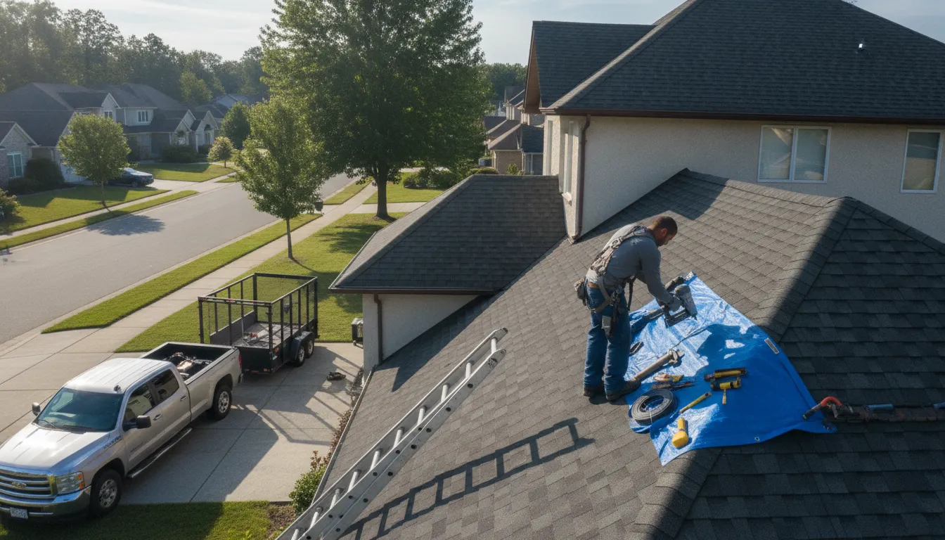 Trusted Roofing for Morrow Homes & Businesses
